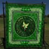 Irish Quilt Blanket Ver 2  Quilt